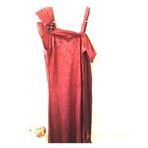 Stunning tea length dress